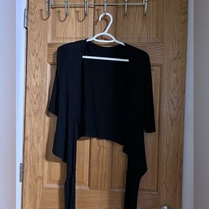 Agnes & Dora Wrap Top